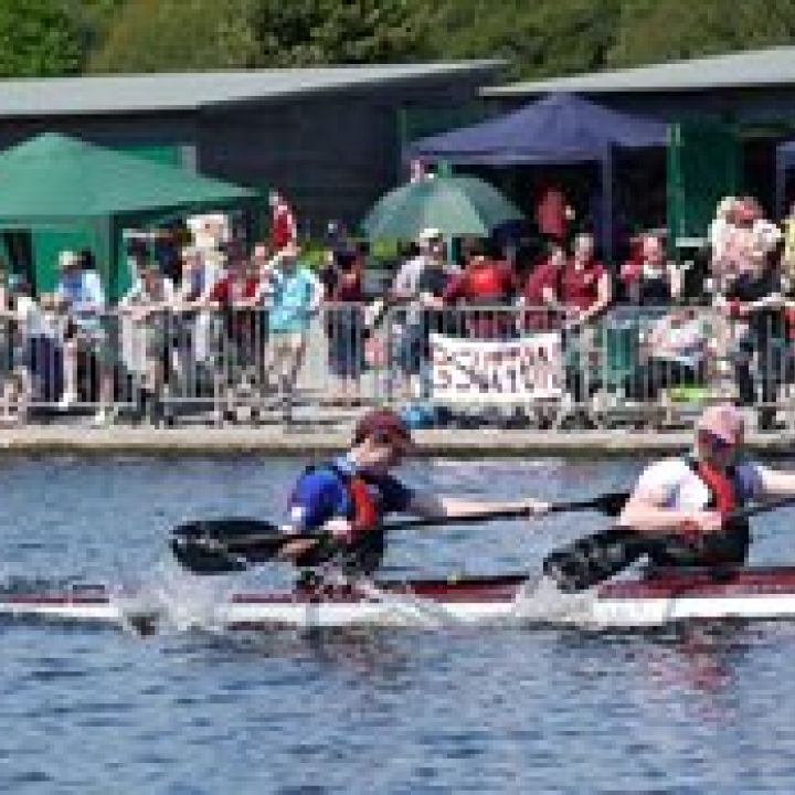 District Kayaking Regatta - 2012